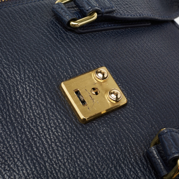 3.1 PHILLIP LIM Blue Leather Pashli Medium Satchel - Picture 6 of 8